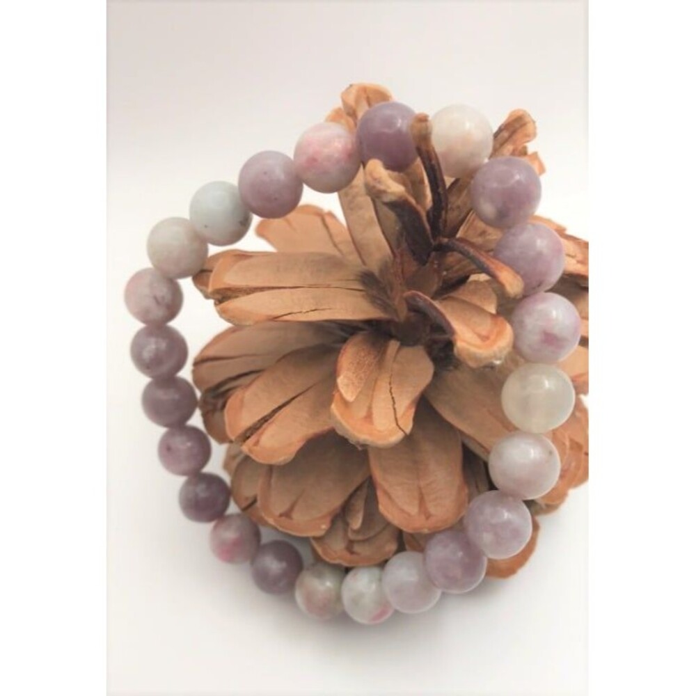 Pink Tourmaline Bracelet - 8 mm